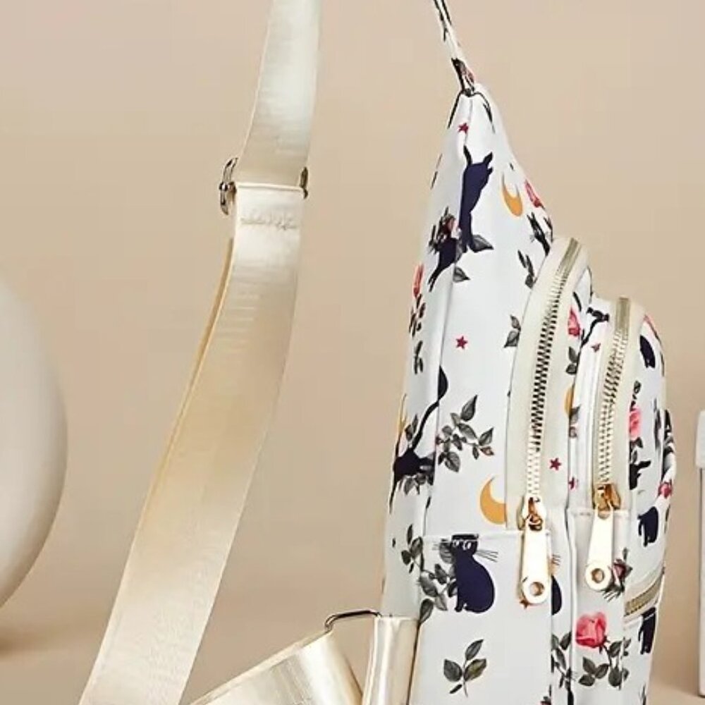 Cat Crossbody Backpack - Picture 3 of 4